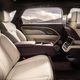 A photo of the airline seats in Bentley's Bentayga EWB.